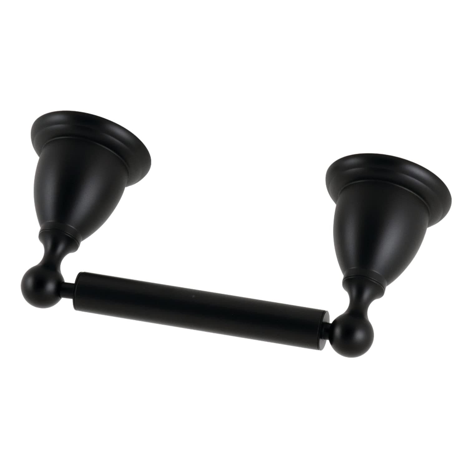 Kingston Brass BA1758MB Heritage Toilet Paper Holder, Matte Black