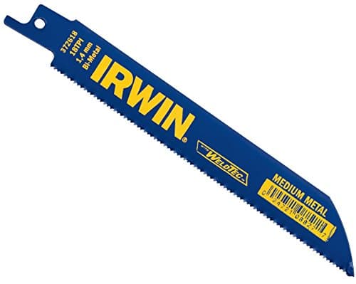 Irwin RECIP 6" 18TPI 5PK
