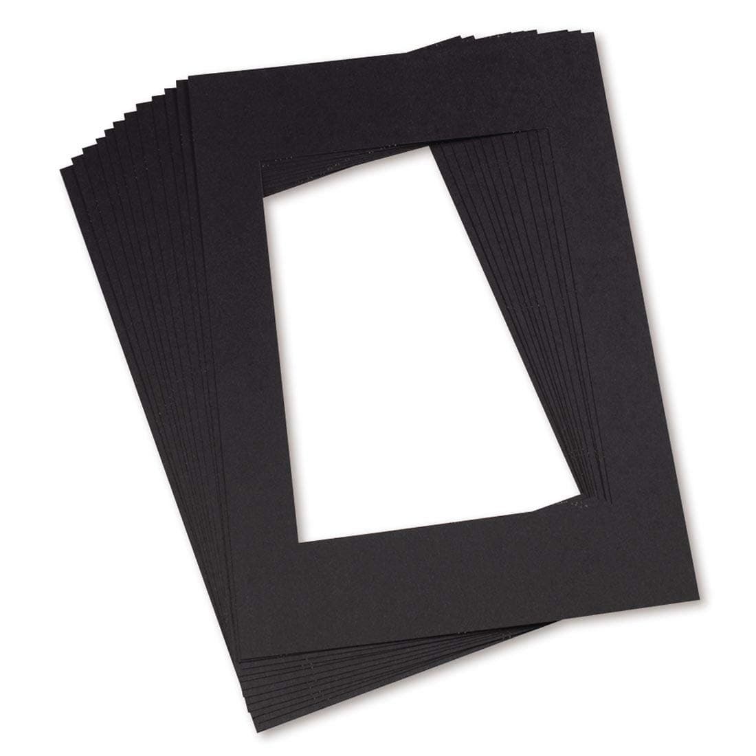 Pacon 9x12 Black Pre-Cut Mat Frames