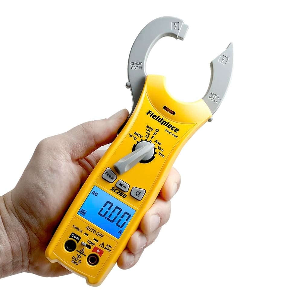 Fieldpiece SC260 Compact Clamp Multimeter with True RMS