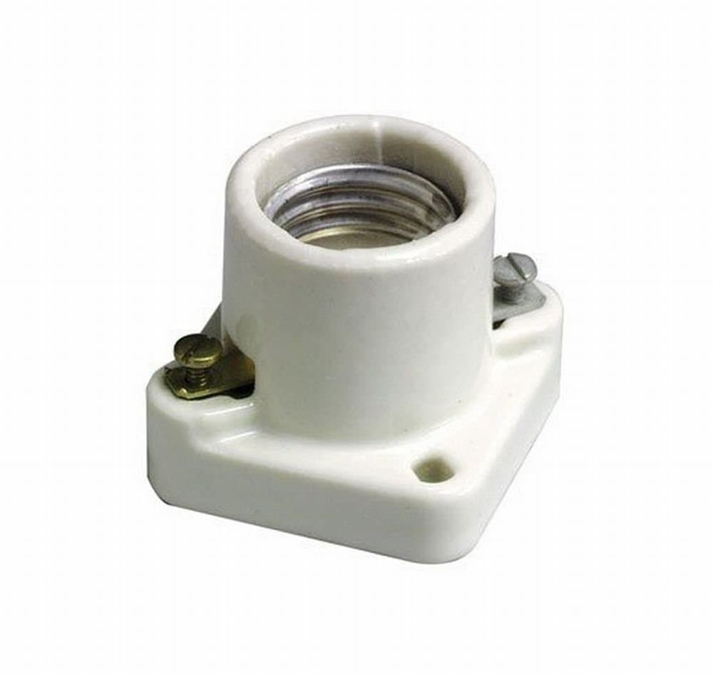 10 each: Leviton Porcelain Pony Cleat Fixture (002-19062)