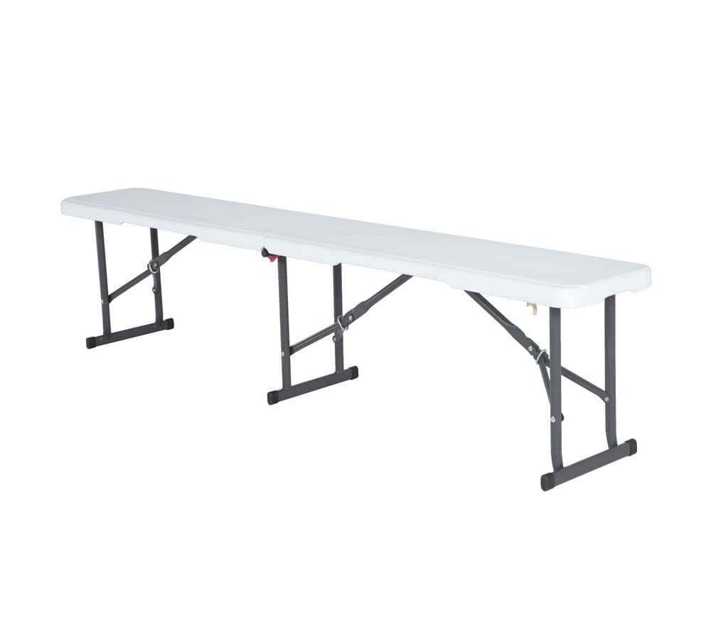 Lifetime 6-Foot Fold-in-Half Bench