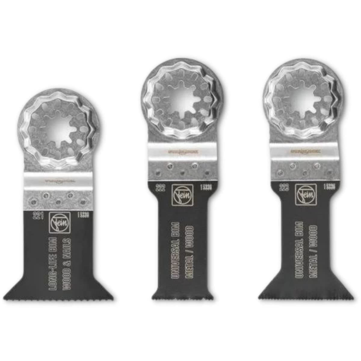 Fein Starlock E-Cut Combo Wood & Metal Saw Blade Set