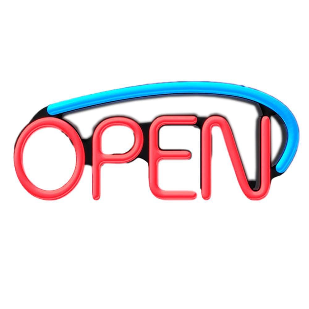 blinkee LED Open Sign with AC Adapter