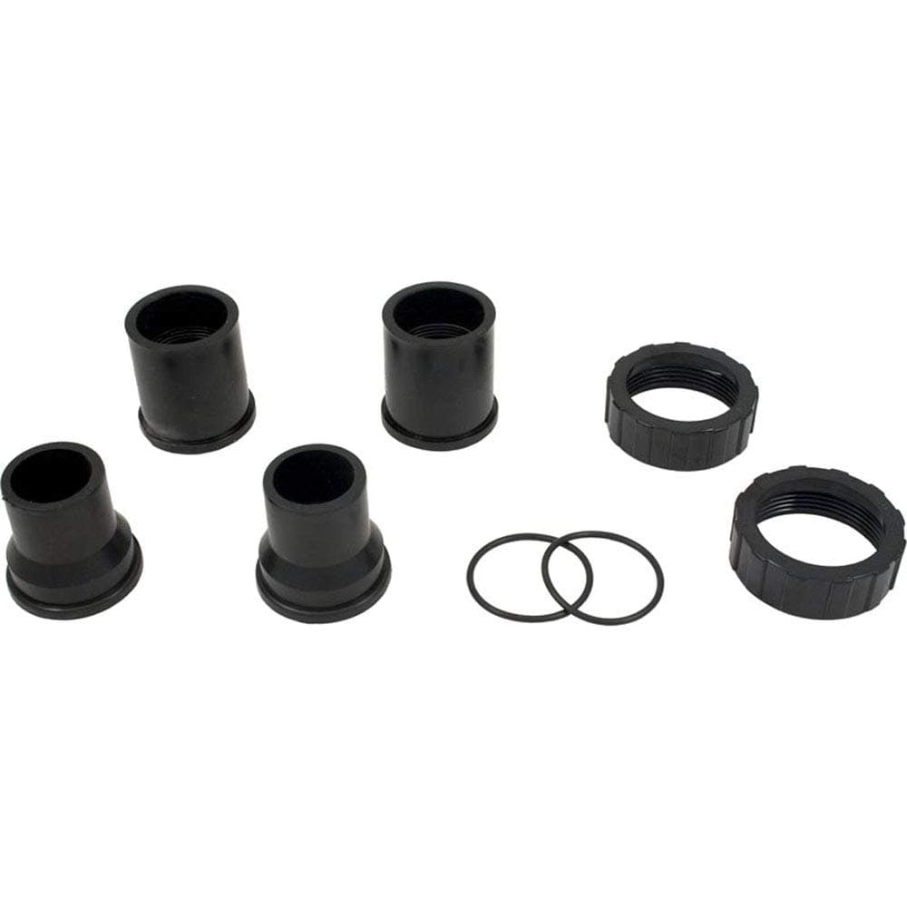 Pentair 98960311 Black Bulkhead Union Set for Clean & Clear Plus Filters Manufactured before 11/98