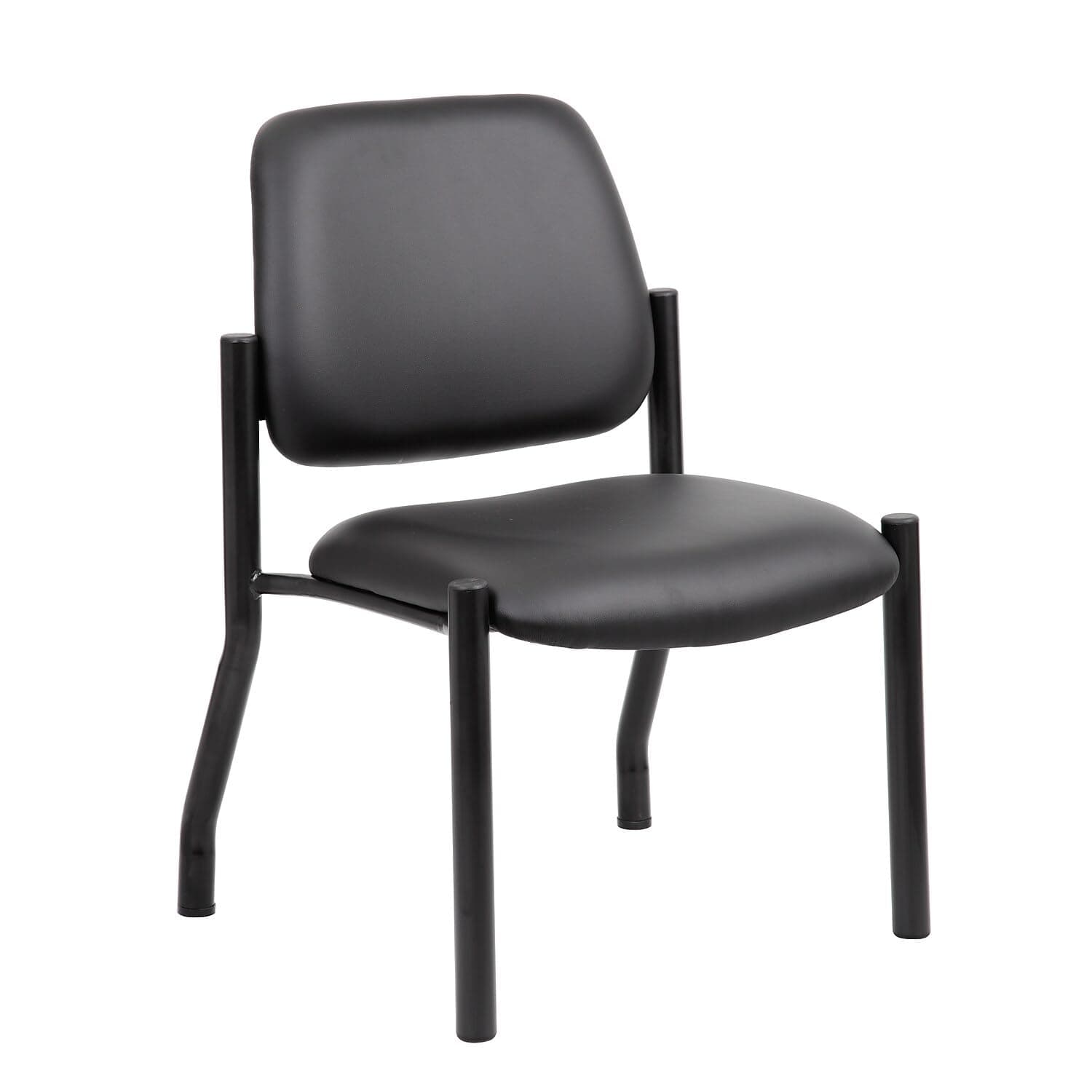Boss Office Products Chairs Guest Seating, Black