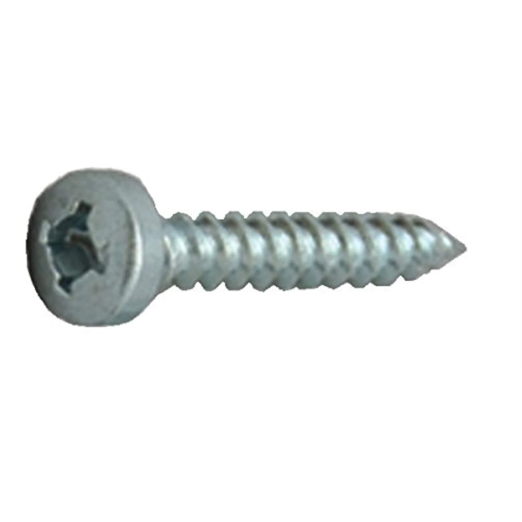 AP Products 012-PSQ500 8 X 1 Pan Head Square Recess Screw - Pack Of 500