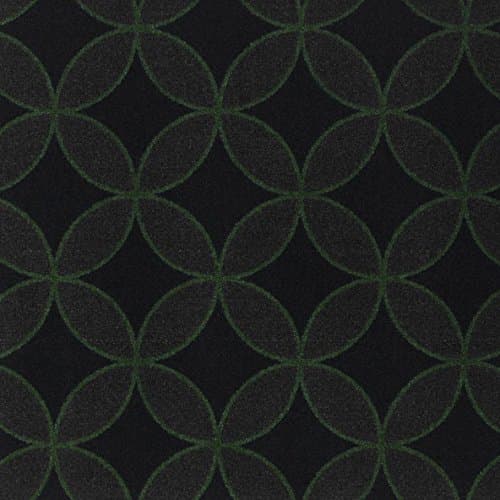 Joy Carpets Kaleidoscope - Whimsical Area Rugs Eclipse, 3'10" x 5'4", Green