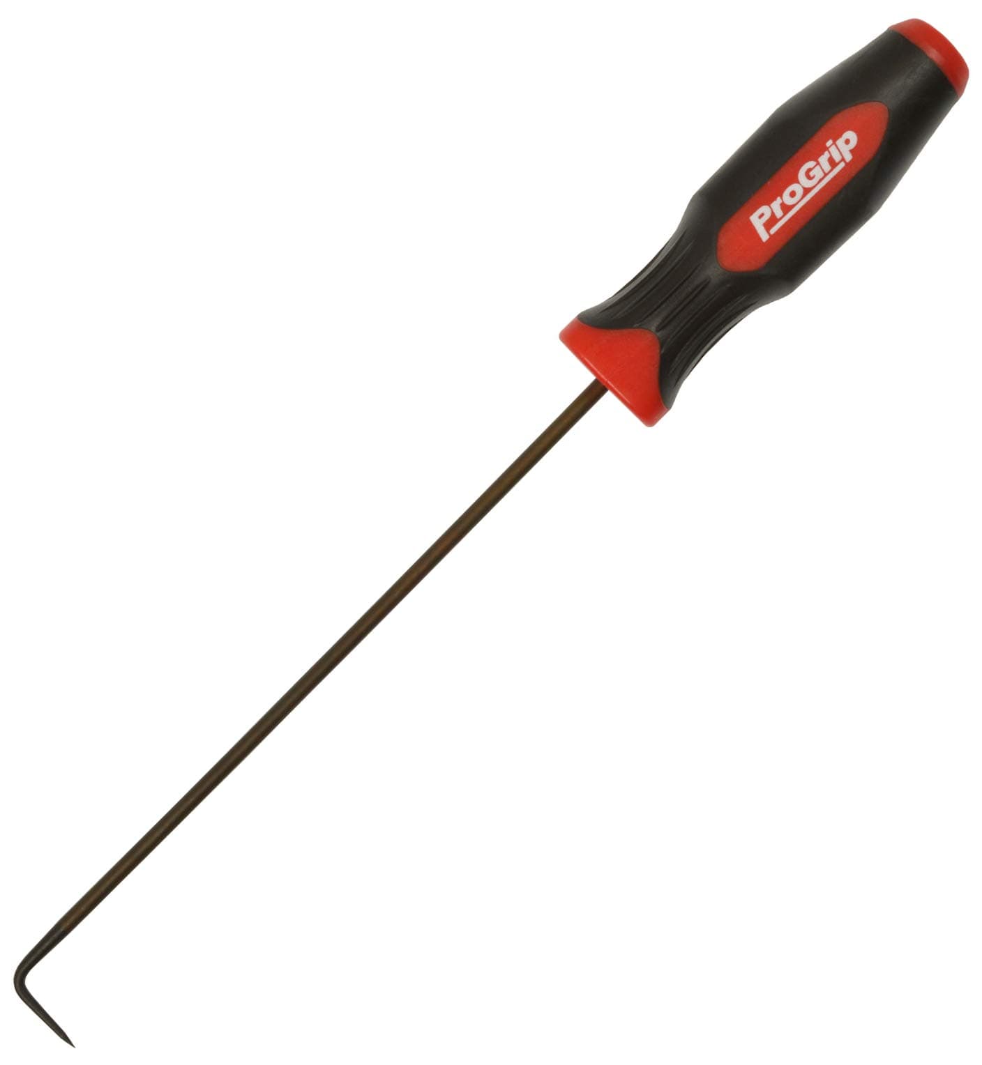 "Mayhew Tools 13211 ProGrip Pick, Mini Long 90-Degree Bent Pro, 6""", black oxide