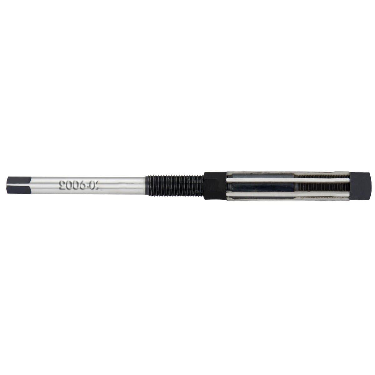 HHIP 2006-0075 3/8-13/32" High Speed Steel Adjustable Blade Reamer, 5 Blades, 4-3/4" OAL, Size #4/A