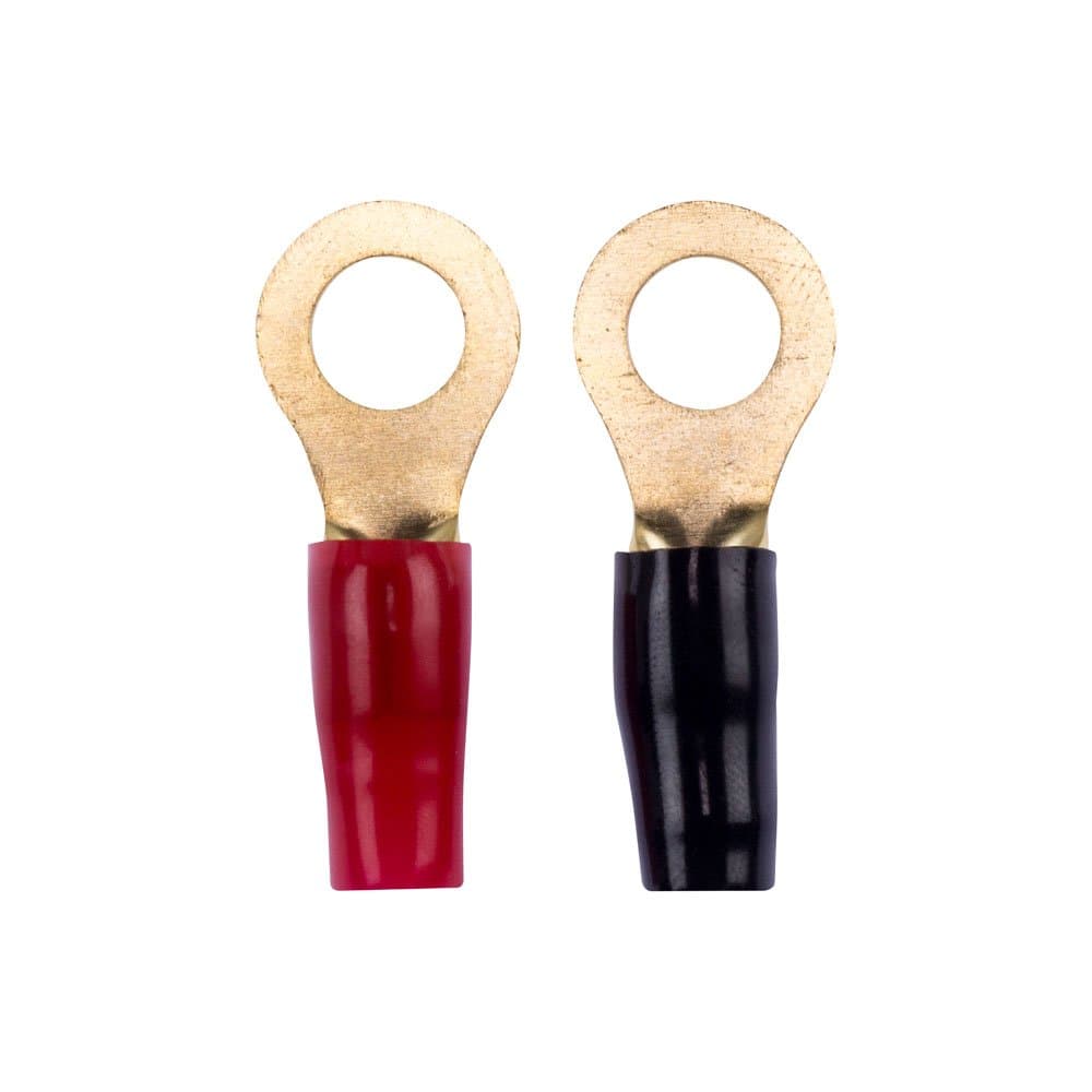 Raptor R8516RT Mid Series - 8 AWG Gold Ring Terminals