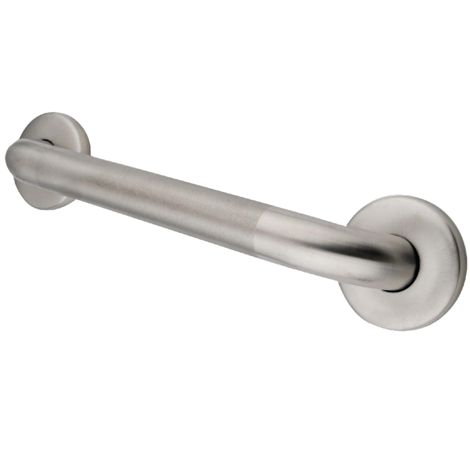 Kingston Brass GB1442CT Designer Trimscape Concealed Flange Textured ADA 42-Inch Grab Bar with 1.25-Inch Outer Diameter, Stainless Steel