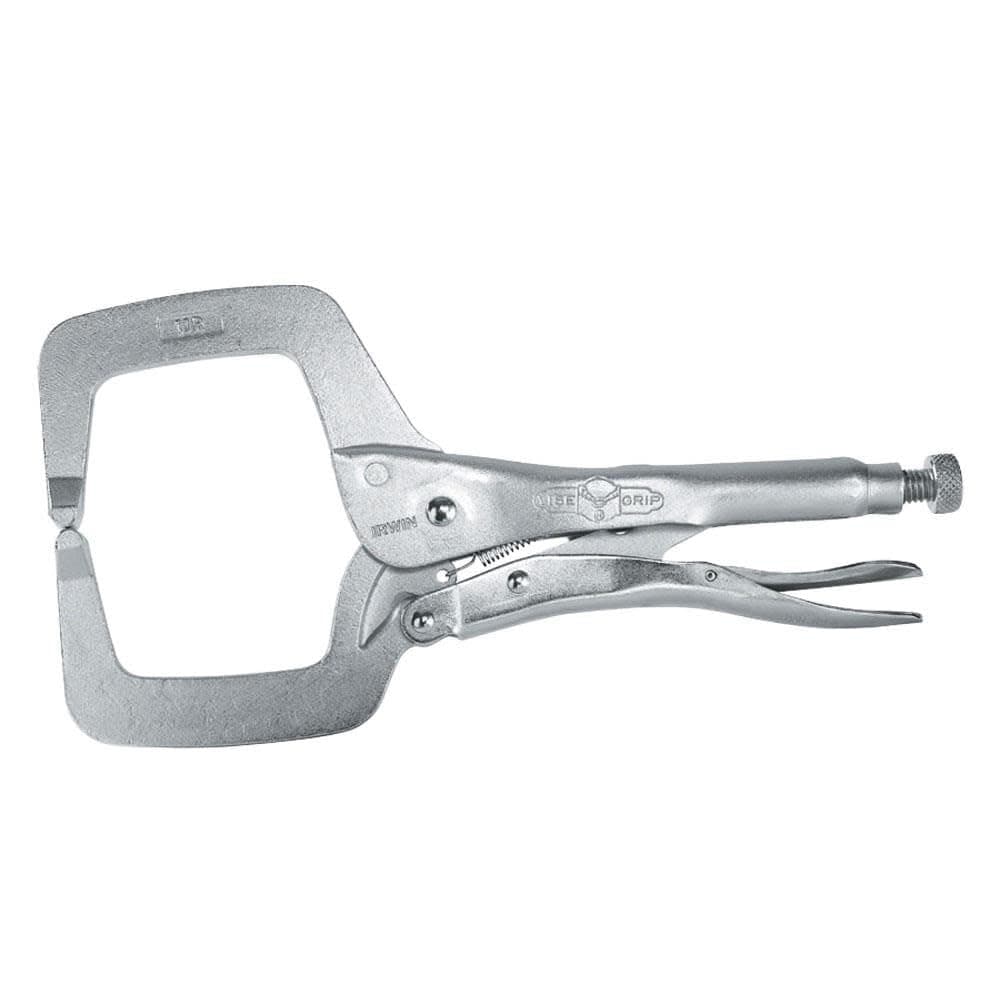 IRWIN VISE-GRIP Original Locking C-Clamp, 11", 19