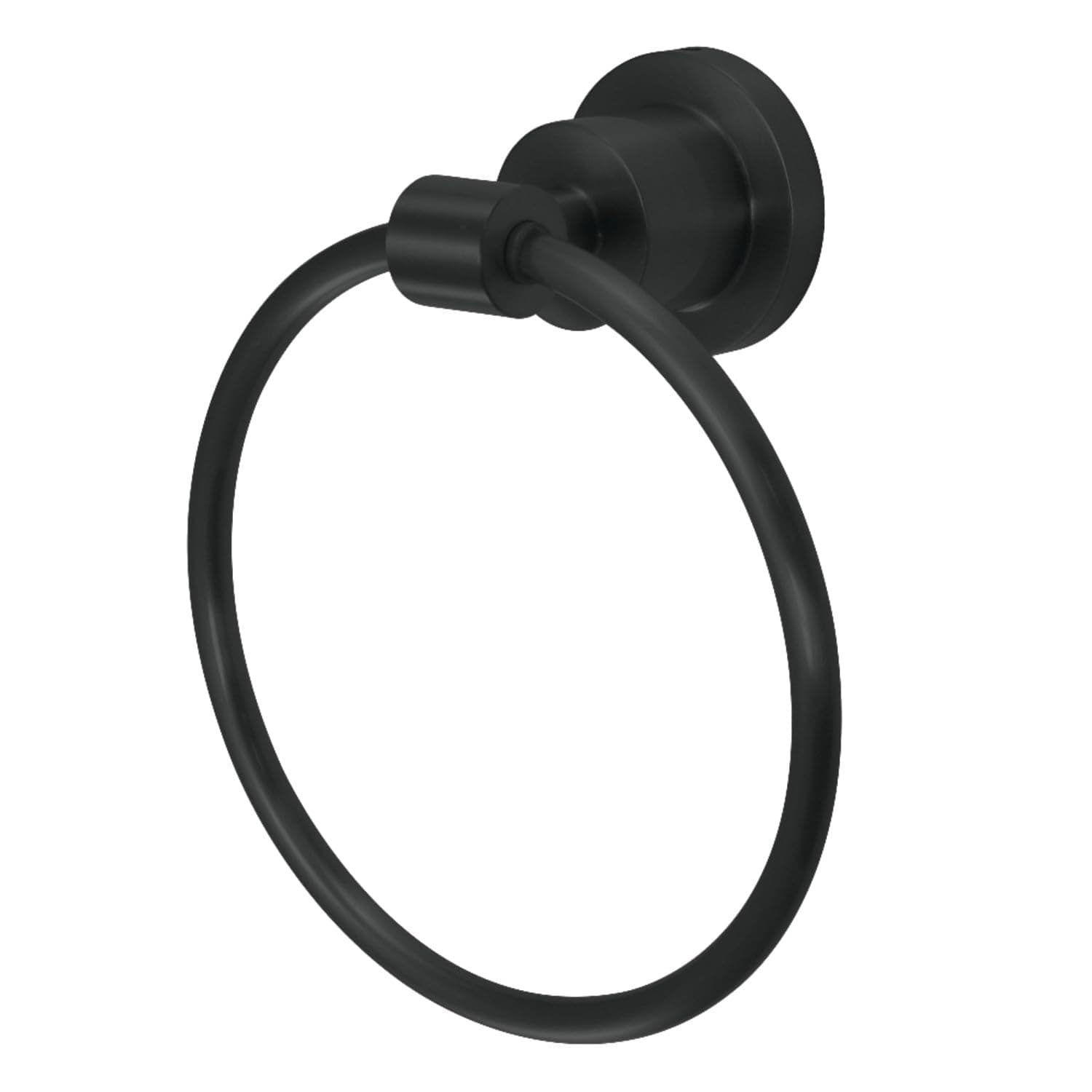 Kingston Brass BA8214MB Concord -Towel Ring, Matte Black