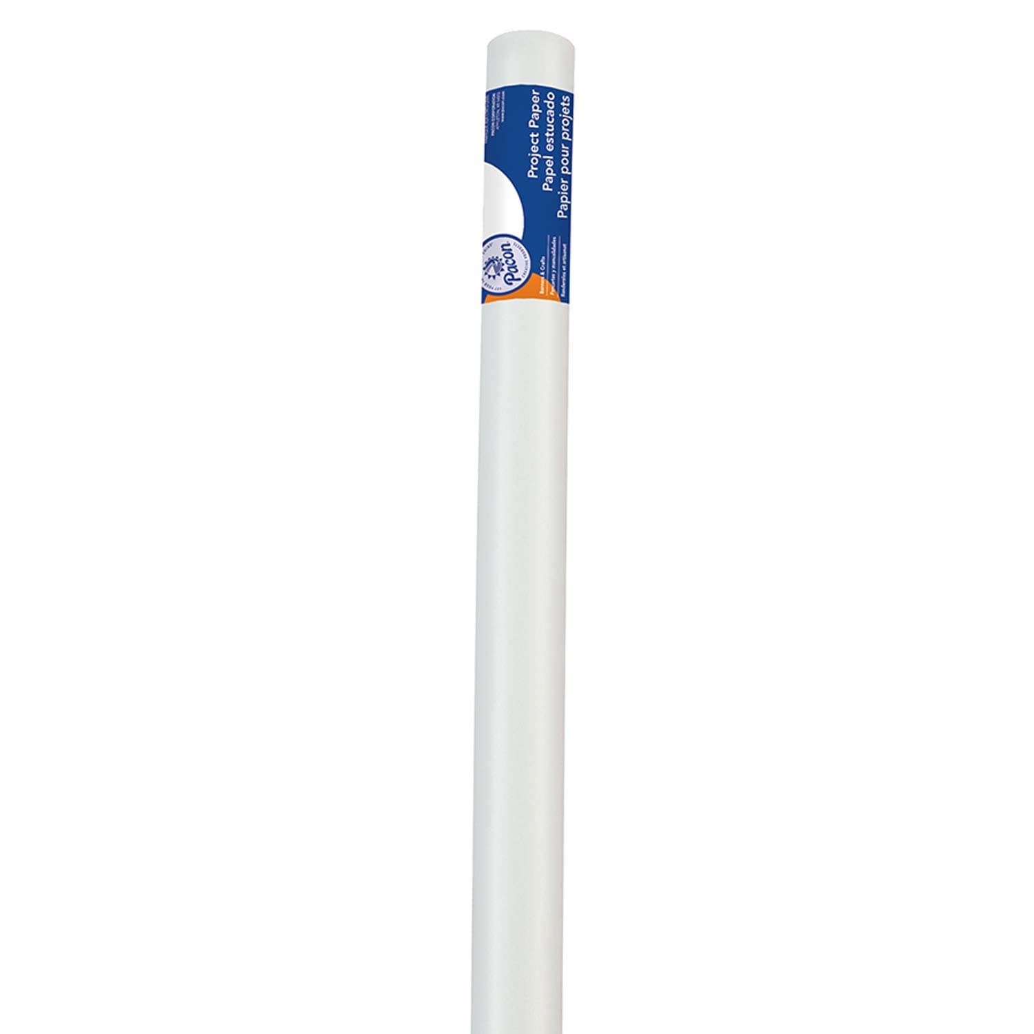 Pacon Project Paper Roll, White, 24" x 30', 1 Roll