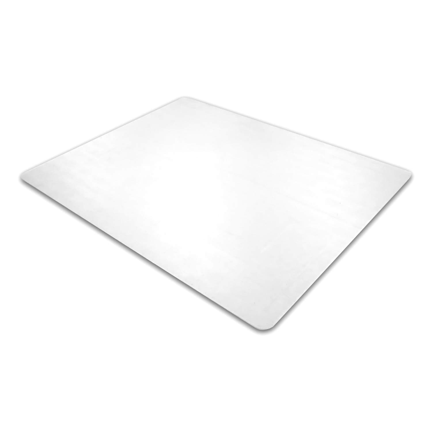 Floortex 1115223ER 48 by 60-Inch Polycarbonate Chair Mat, Clear