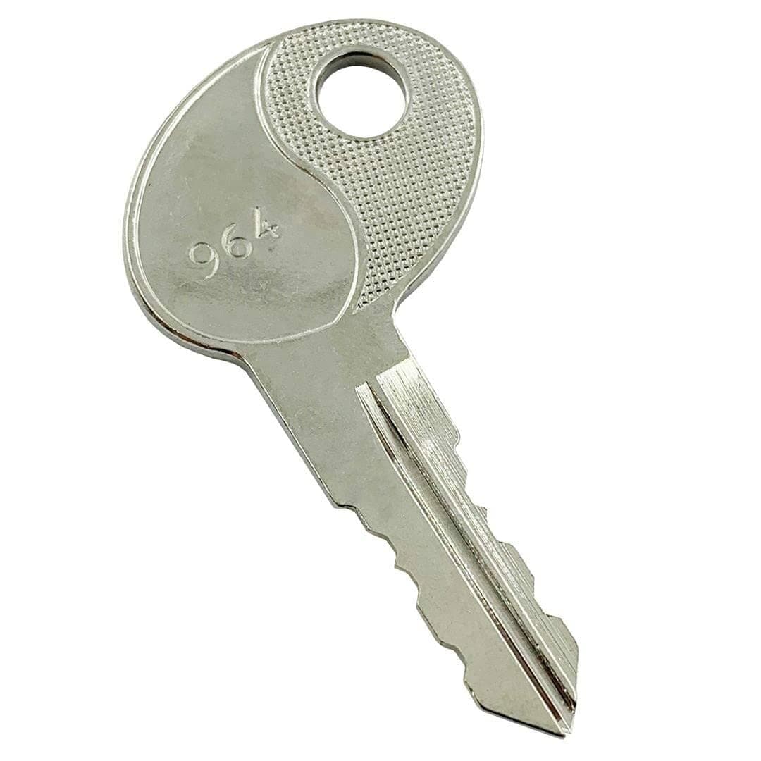 AP Products 013-689964 Bauer RV 900-Series Double-Cut Replacement Key -#964,Single Key