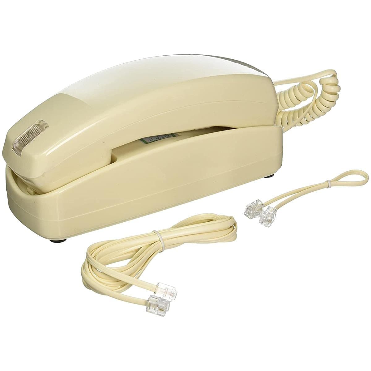 Golden Eagle GOLD-GE-5303-IV Trimstyle Corded Telephone, Ivory
