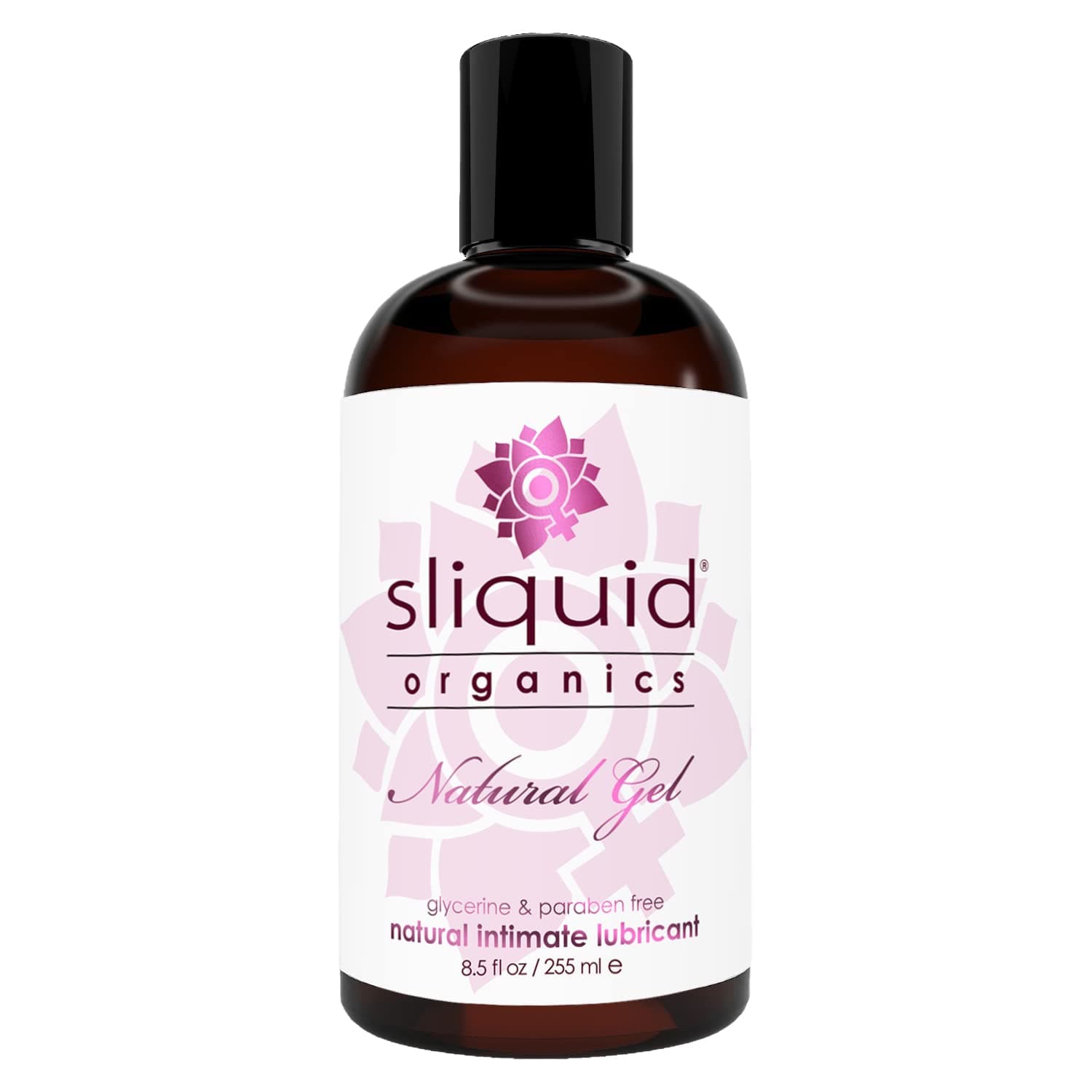 Sliquid Organics Natural Lubricating Gel, 8.5 Ounce