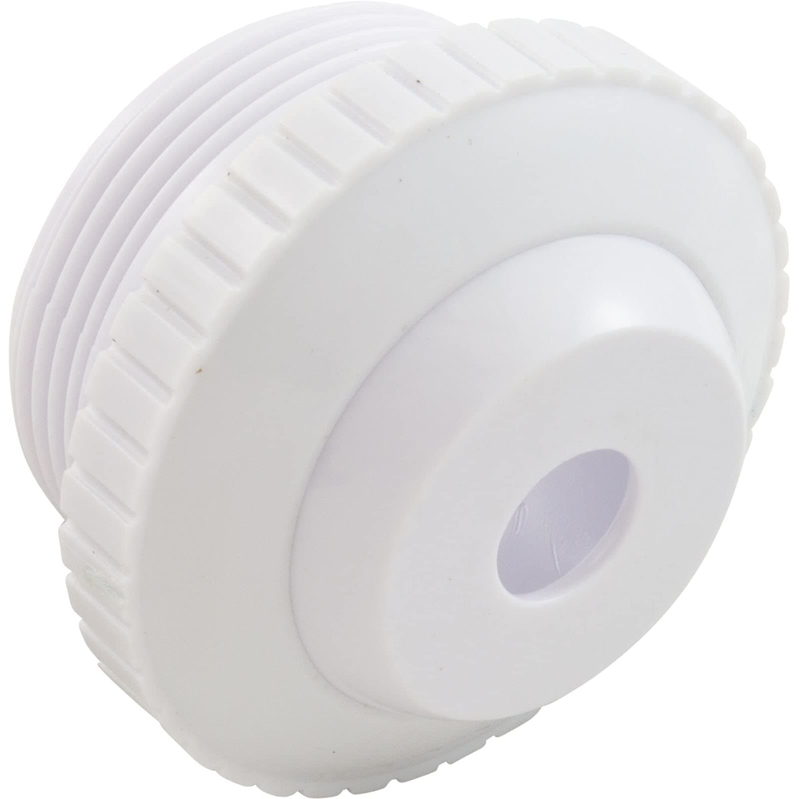 Pentair 540014 White Directional Eyeball with 1/2-Inch Opening and 1-1/2-Inch MIP Thread Replacement, Pool Wall Fittings