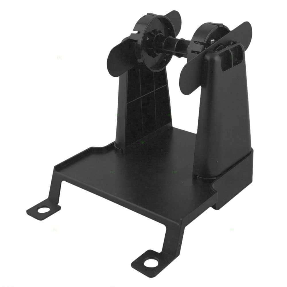 Brock External Roll Label Holder 1"-4" Wide 1/1"-3" Core Mount Stand Assembly for All Desk Top Label Printers w/ 1.5" Core