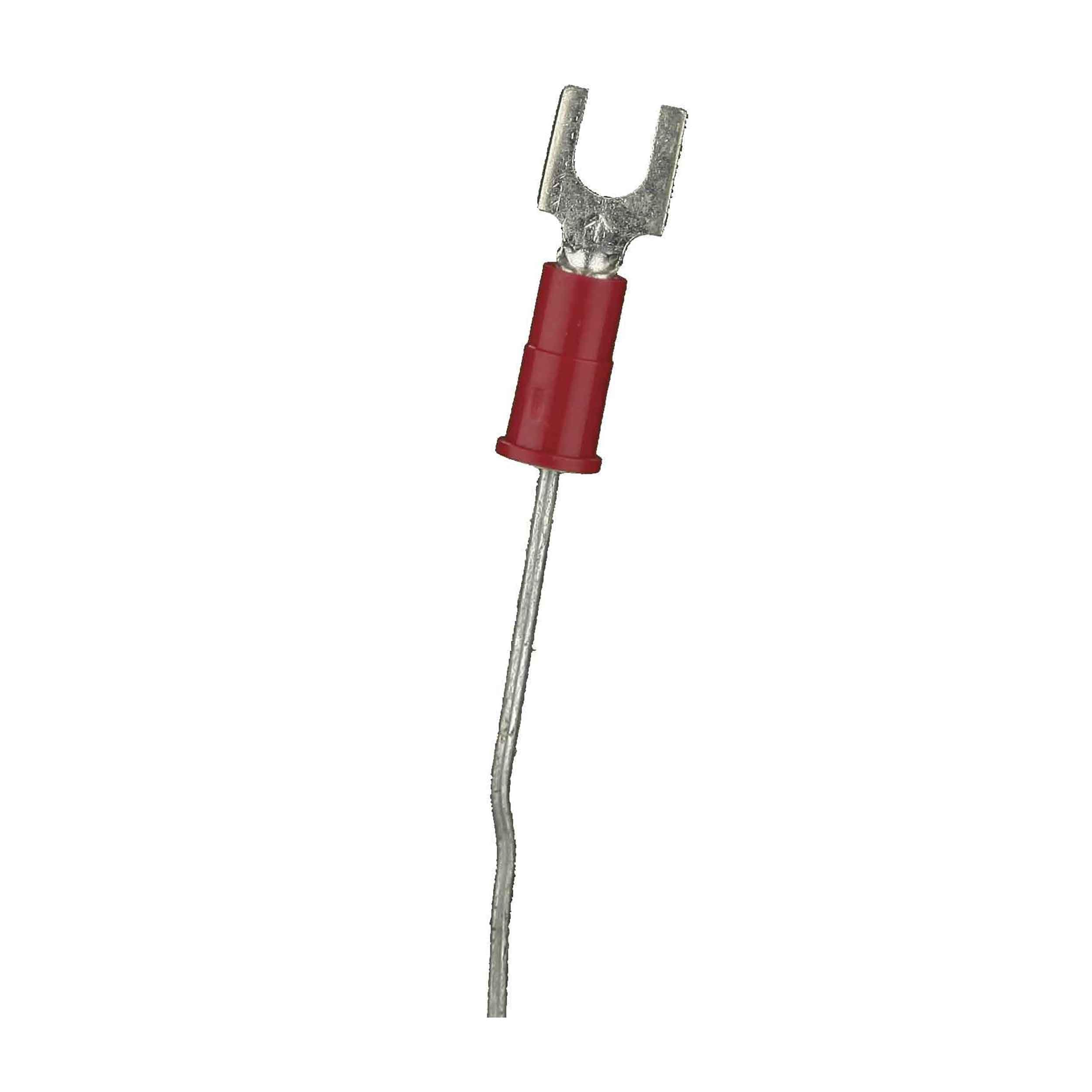 Install Bay Spade Terminal Connector Vinyl 22/18 Gauge #8 -100 Pack