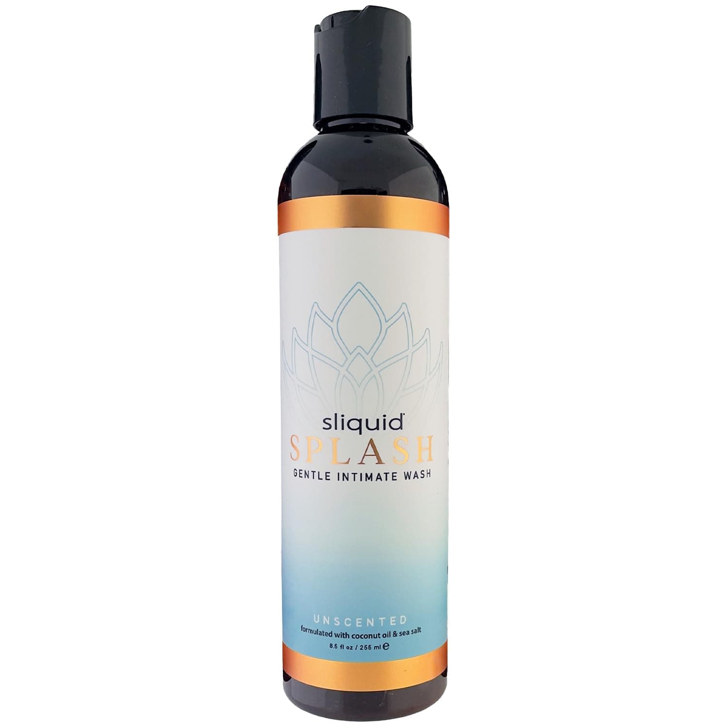 Sliquid Splash Feminine Wash for Women, Unscented, 8.5 Oz