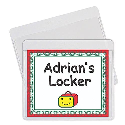 C-Line Products CLI70443-2 Self Adhesive Labeling Pockets - Pack of 2