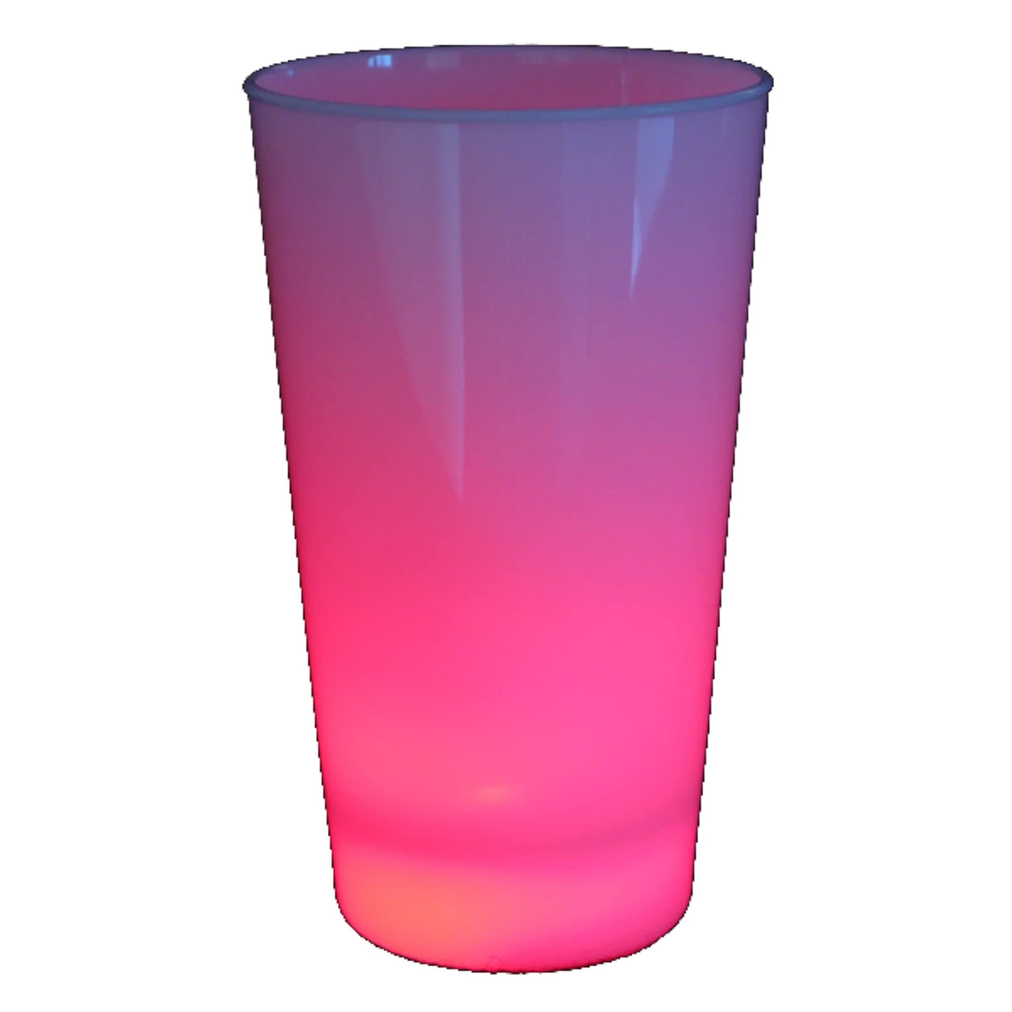 blinkee Red Light Up Party LED Glow Cup Drinkware