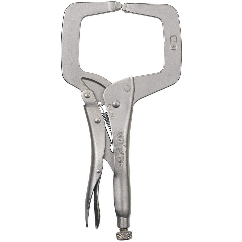 Irwin T19EL4 IWT19EL4 Locking C-Clamp, Silver, 275 mm