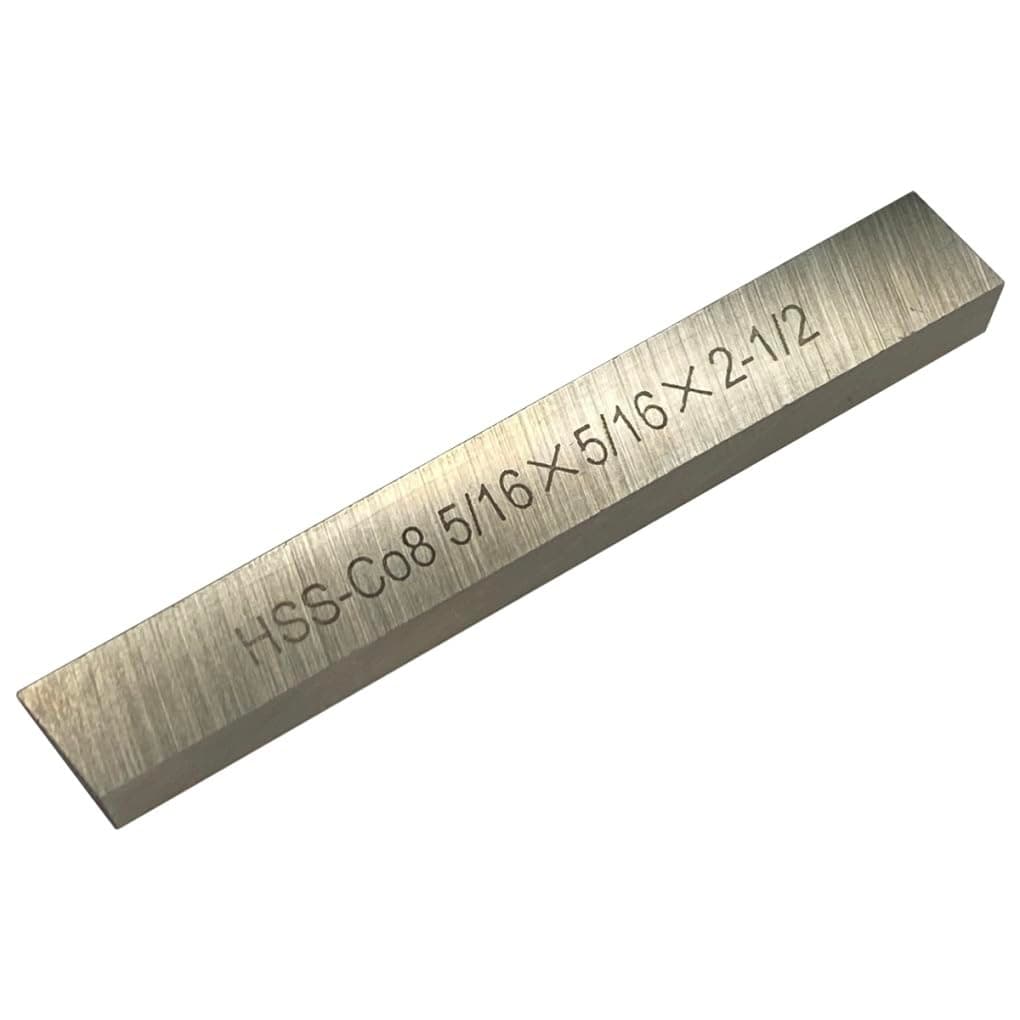 HHIP 2000-0044 5/16 x 2-1/2 Inch 8% Cobalt Square Tool Bit (Pack of 1)
