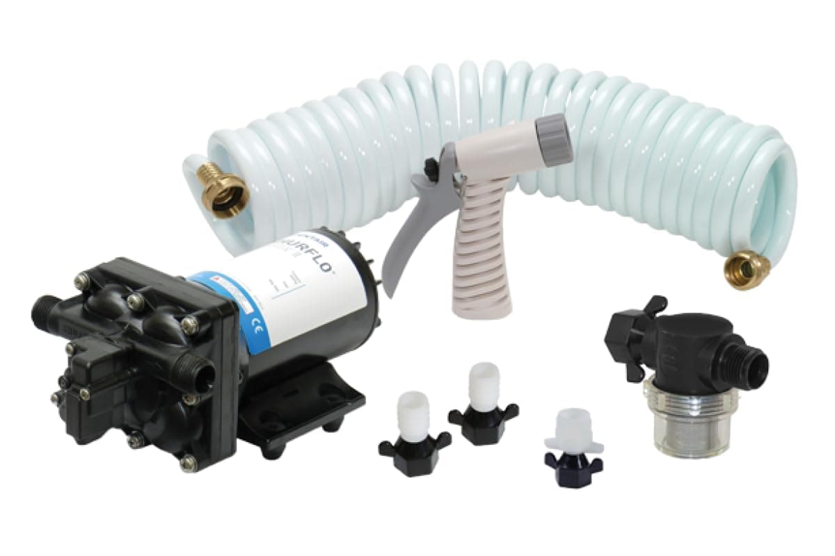 PENTAIR SHURFLO 4338-121-E07 Blaster II Washdown Kit, 3.5 GPM