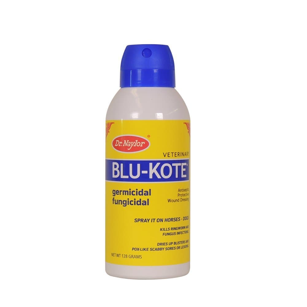 Dr. Naylor Blu-Kote Aerosol (128 Gram) - Fast Drying Antiseptic Wound Dressing