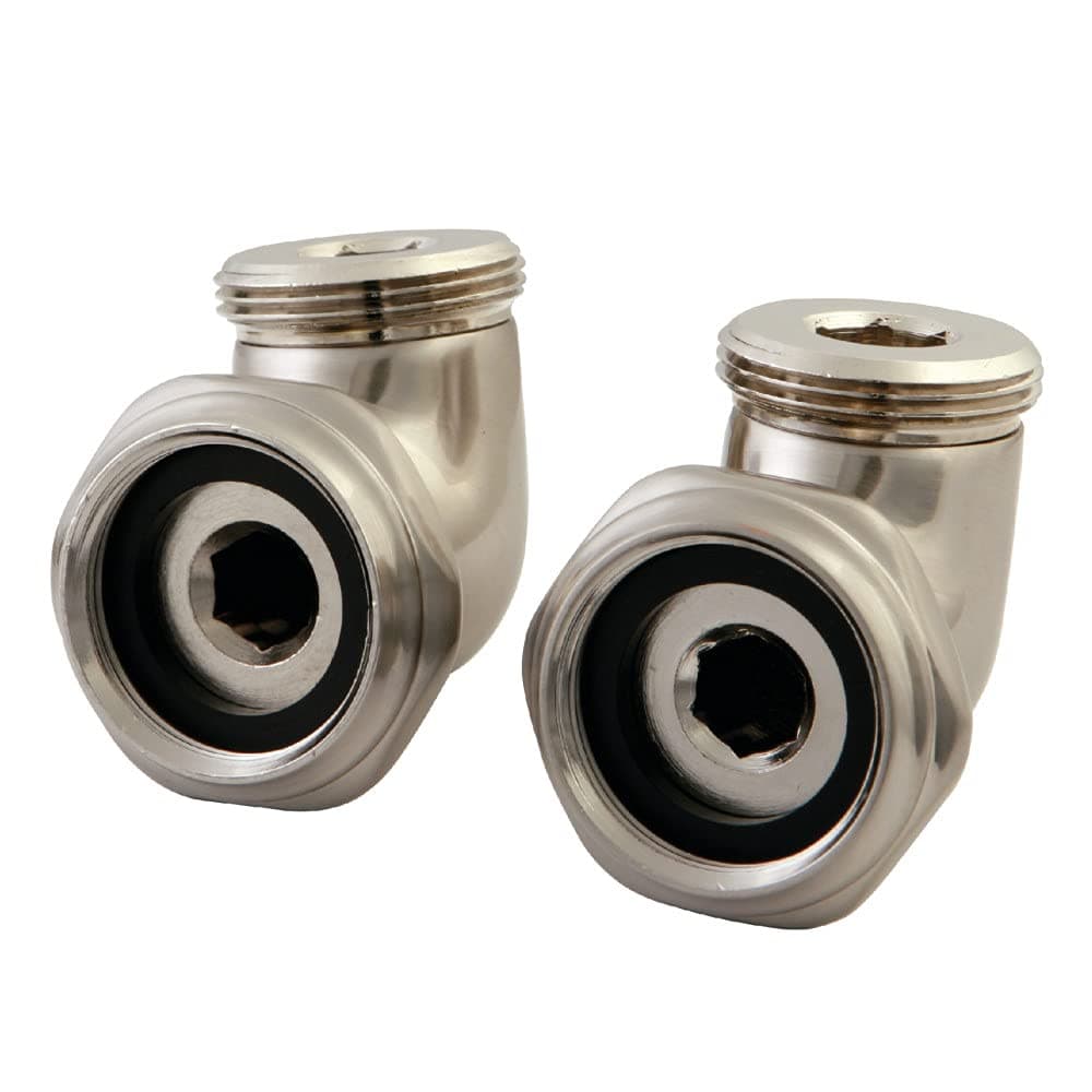 Kingston Brass ABT136-8 Vintage L Shape Modified Swing Arms for CC457T8 Series, Brushed Nickel