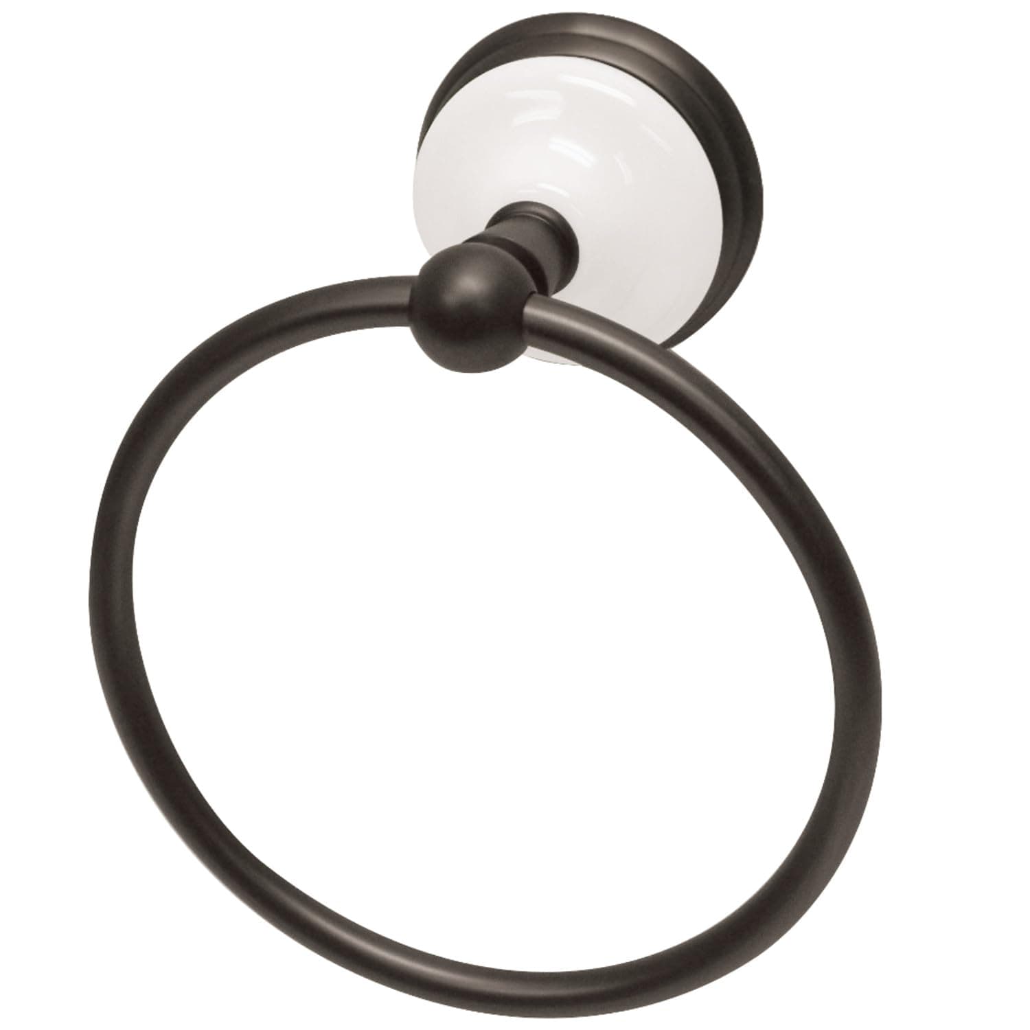 KINGSTON BRASS BA1114ORB Victorian 6" Towel Ring, Oil Rubbed Bronze