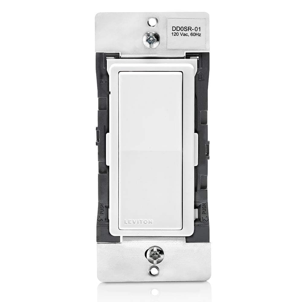 Leviton Decora Smart Three Pole Remote Switch White 1 pk