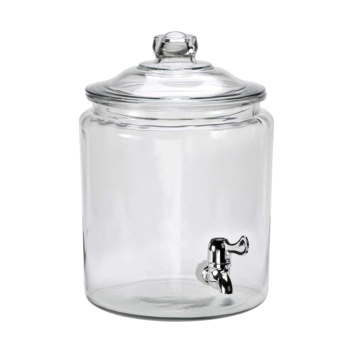 Anchor Hocking Heritage Hill Glass Drink Dispenser, 2 Gallon
