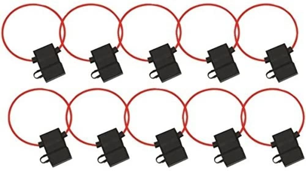 Install Bay MAXIFH-10 Maxi 8-Gauge Fuse Holder with Cover (10 pk)