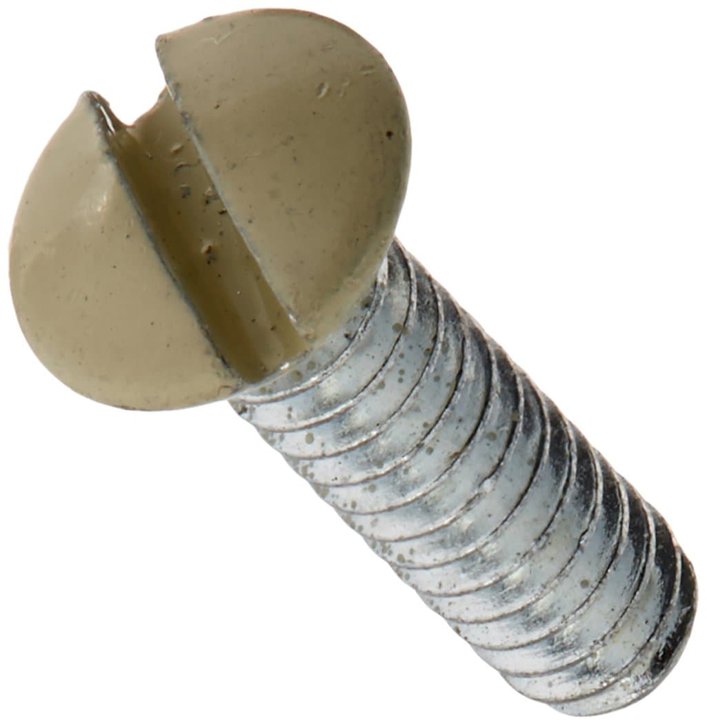 Leviton L01-86000-PRT Standard Wallplate Screws