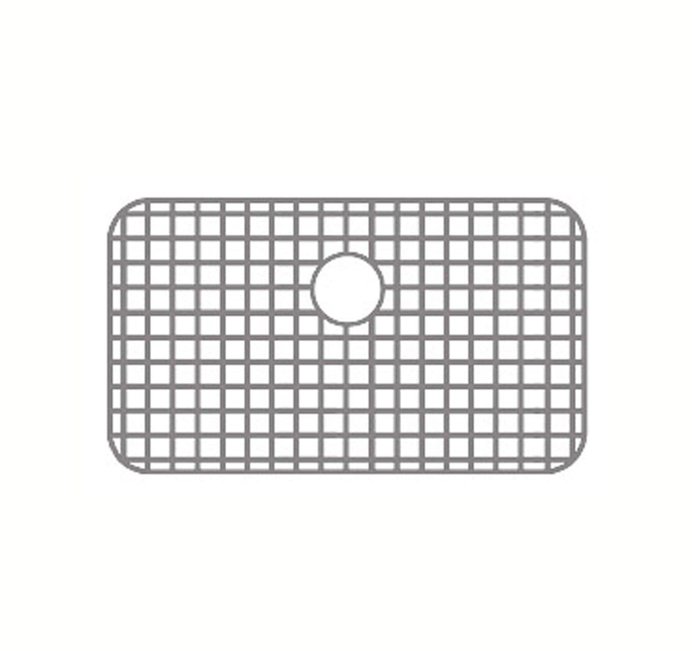Whitehaus Collection WHN2816G Accessories Kitchen Grid, Stainless Steel