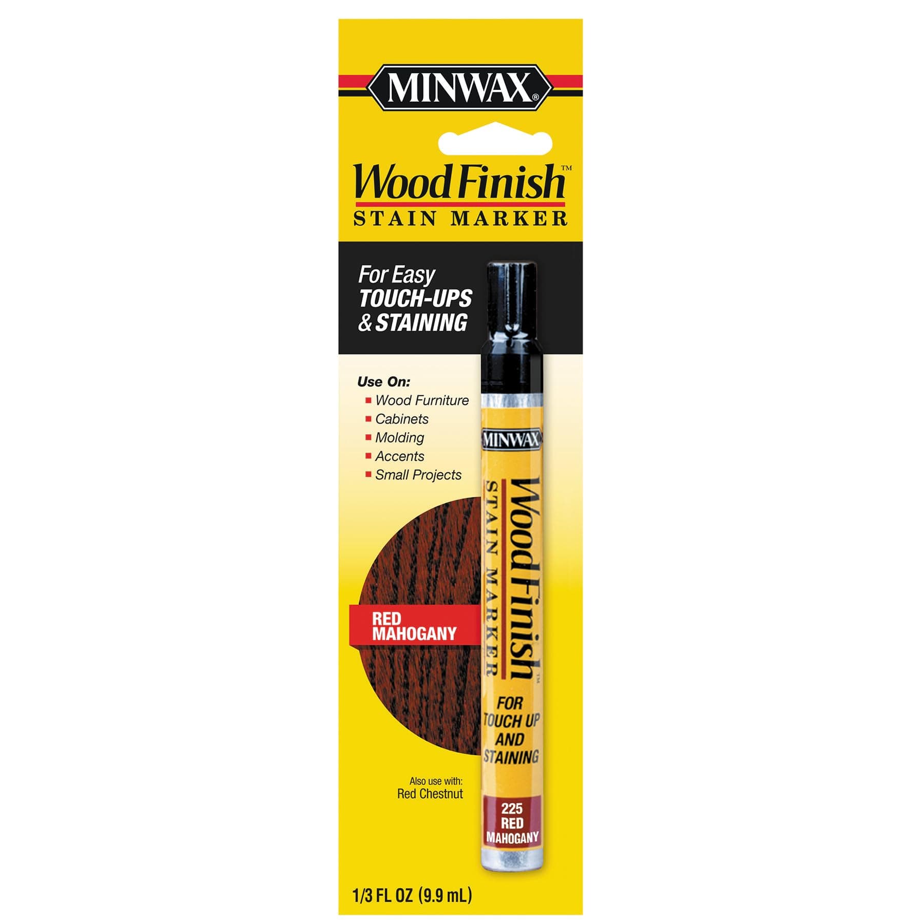 Minwax 63484 Wd Fin Mkr-Mahog