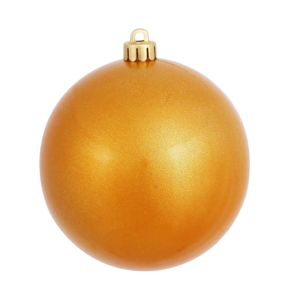 Vickerman 8" Olive Sequin Ball Ornament
