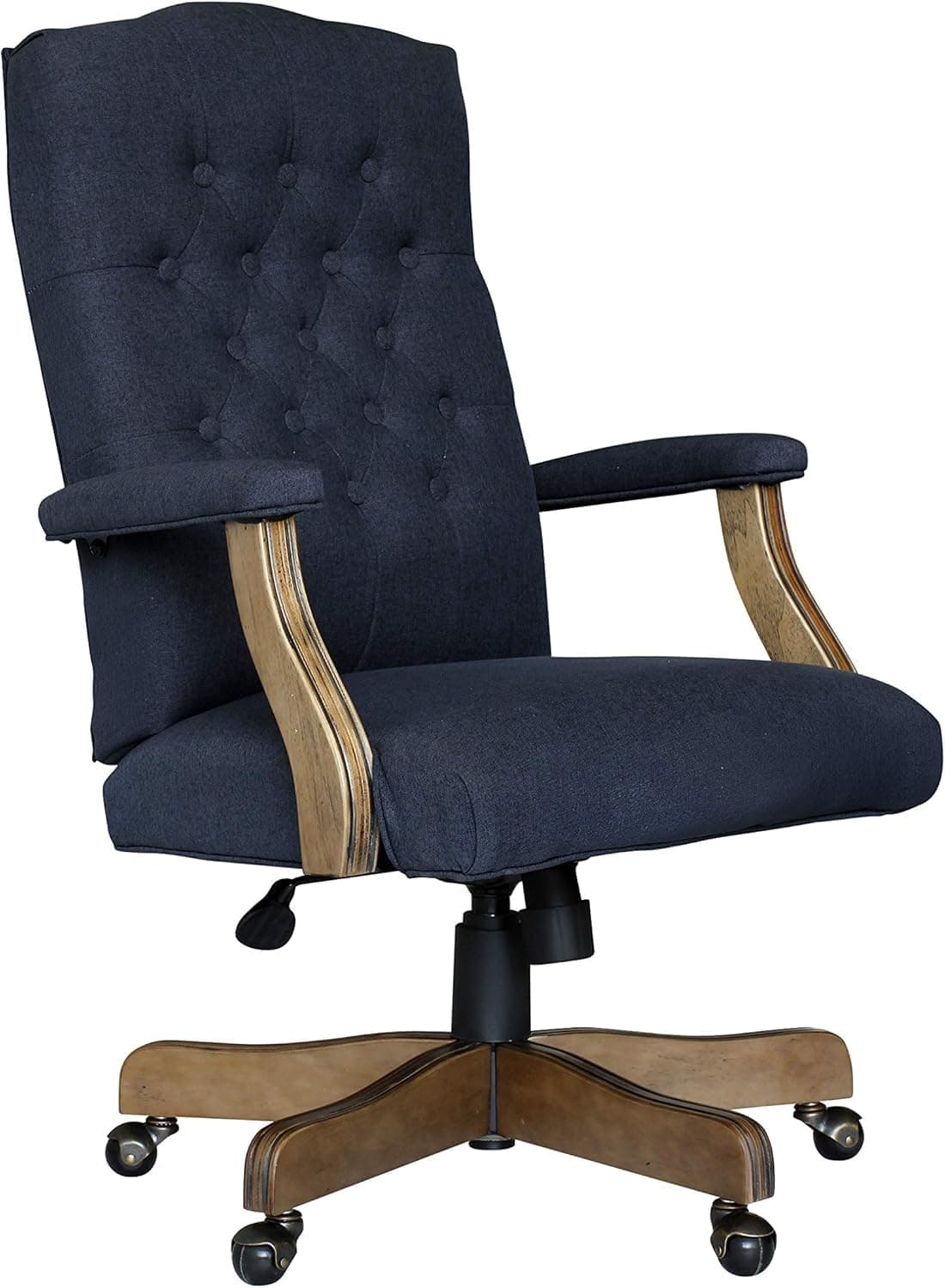 Boss Office Products B905DW-NV Executive Commercial Chair Navy