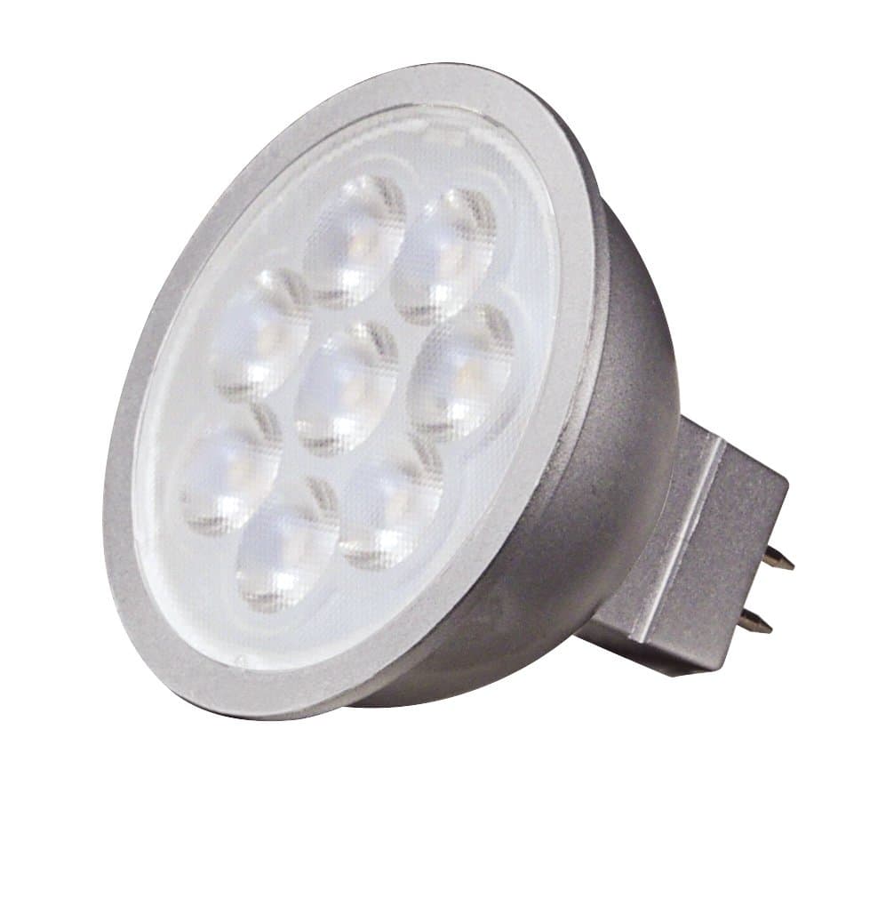 Satco S9498 GU 5.3 Light Bulb in White Finish, 1.78 inches