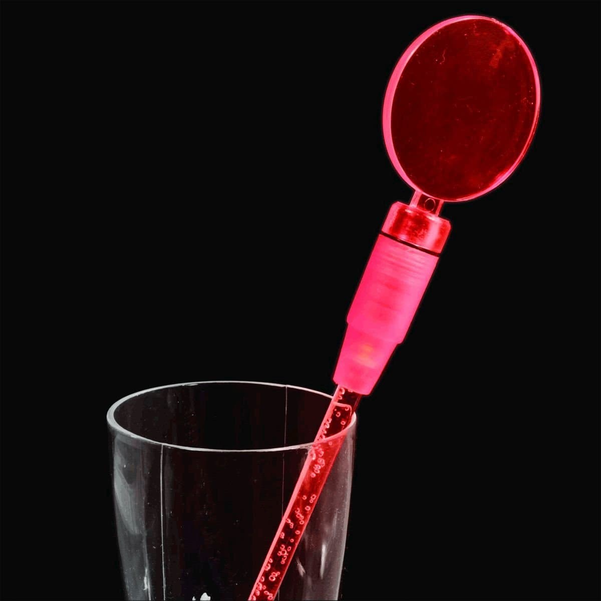 Blinkee Red Cocktail Party Light Up Swizzle Stick Drink Stirrer by