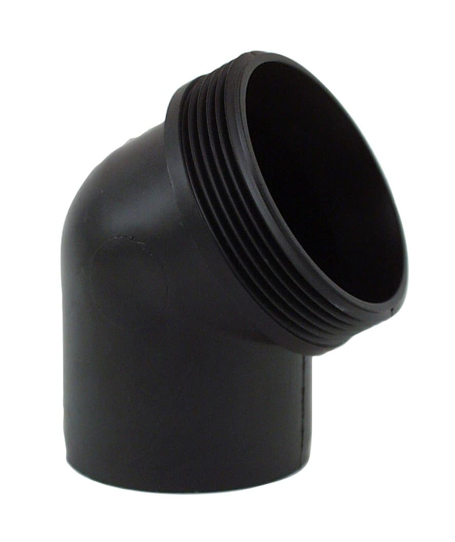 Valterra F02-2003 3" Hose x 3" MPT Male 60° Close Elbow
