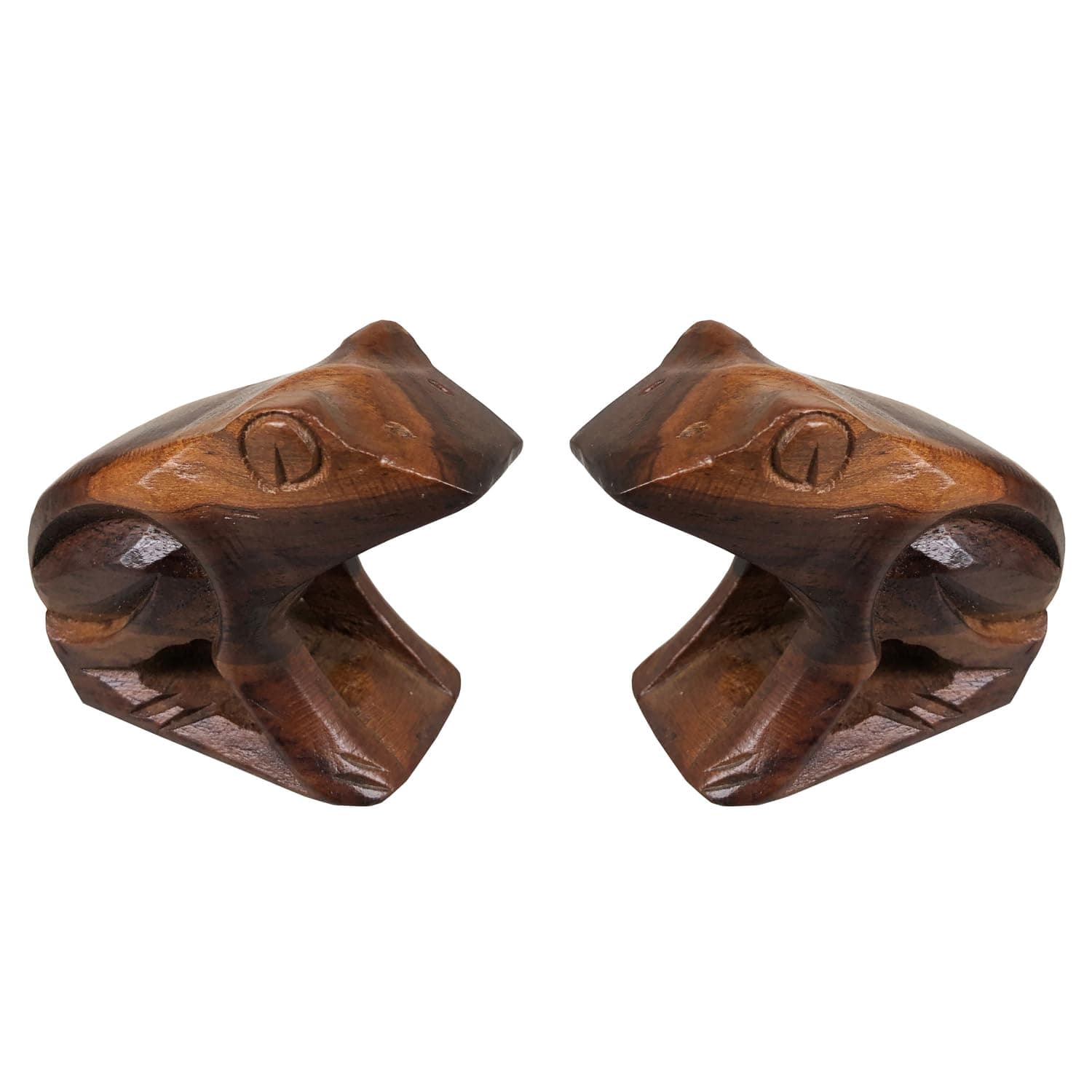 D-Art Collection Frog Mini Statue Set 2 pcs pcs Handmade Figurine