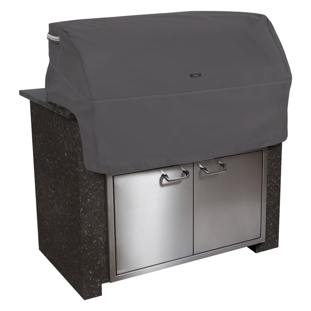 Classic Accessories Ravenna Built-in Grill Cover Size: X-Small
