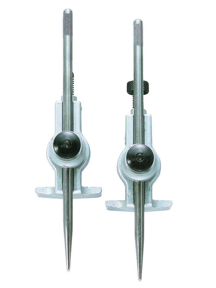 General Tools General, 523, Trammel Set, Stainless Steel