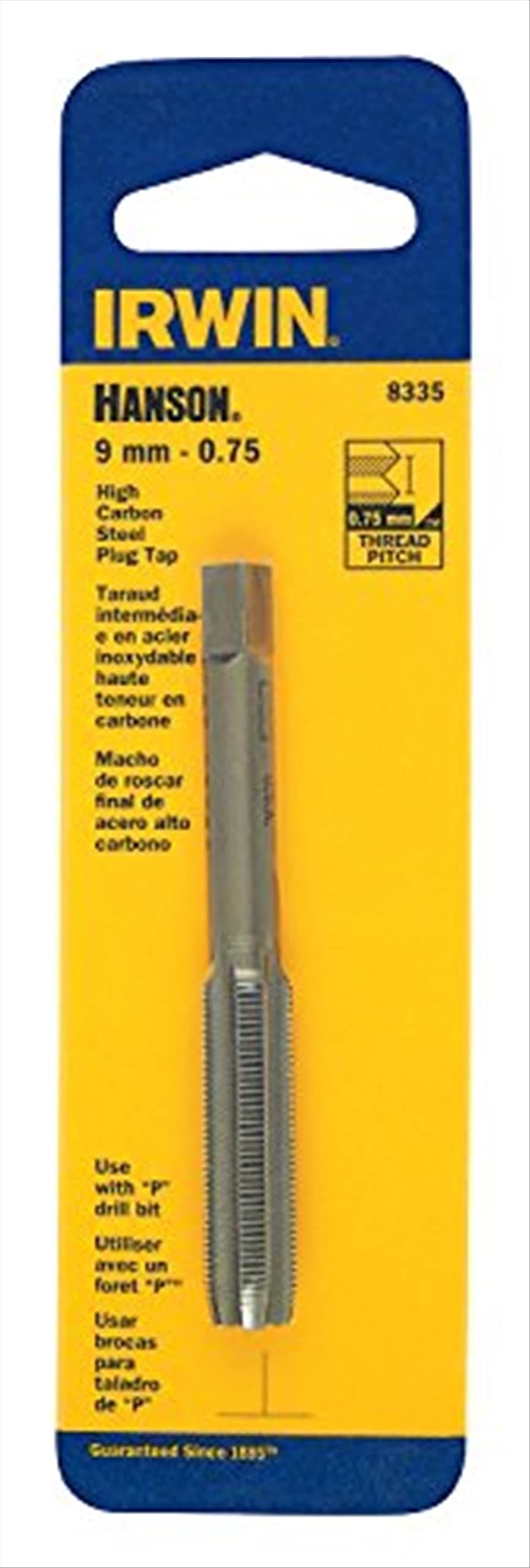 IRWIN Hanson 1727 Tap 6-1mm Plug, for Tap Die Extraction